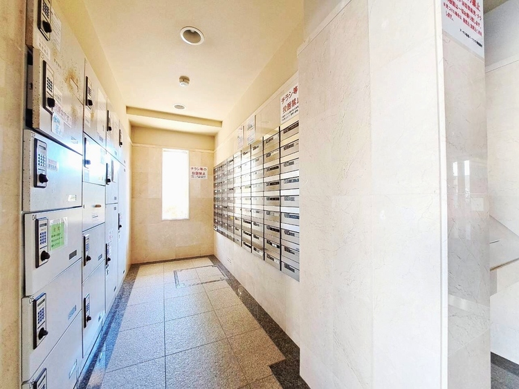 その他 郵便物を受け取るための郵便受けも、きちんと管理されています。