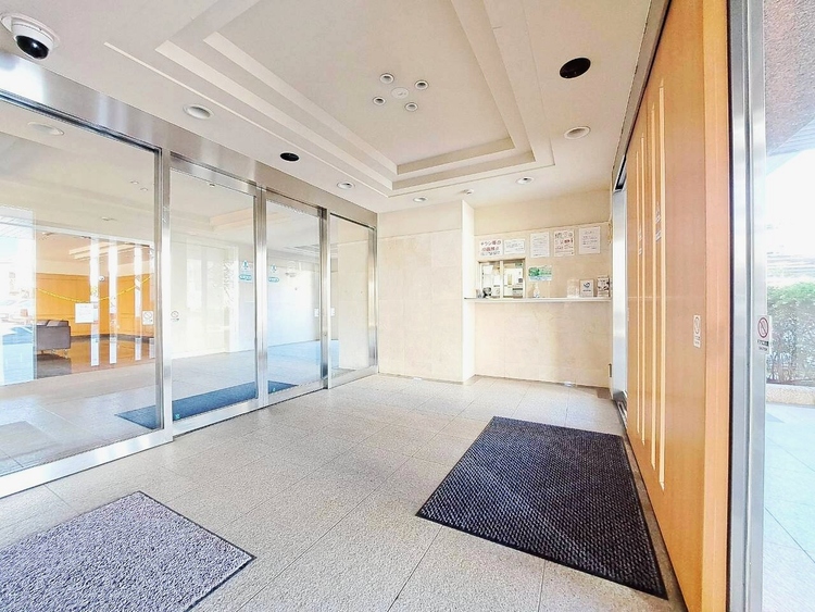 エントランス エントランスは、毎日の行き帰りで使う大事な空間です。