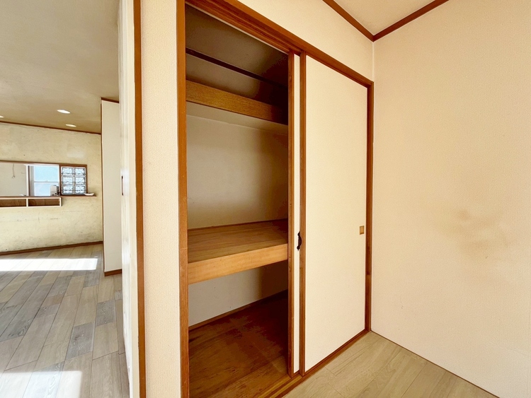 収納 暮らし心地を大きく左右する収納を、適材適所に配置し使い勝手を考慮しました。