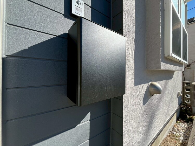 その他 郵便物を受け取るための郵便受け。