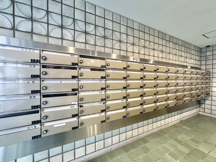 その他 郵便受けも、きちんと管理されています。