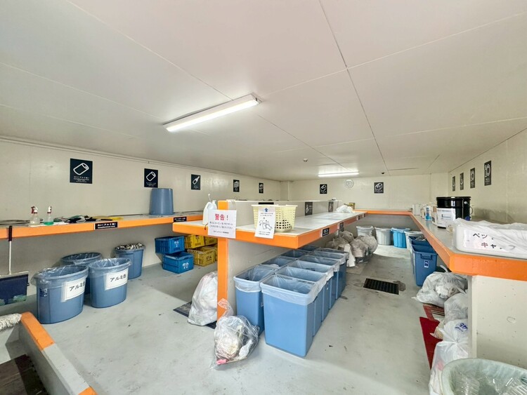 その他 ゴミ置場。綺麗に管理されております。