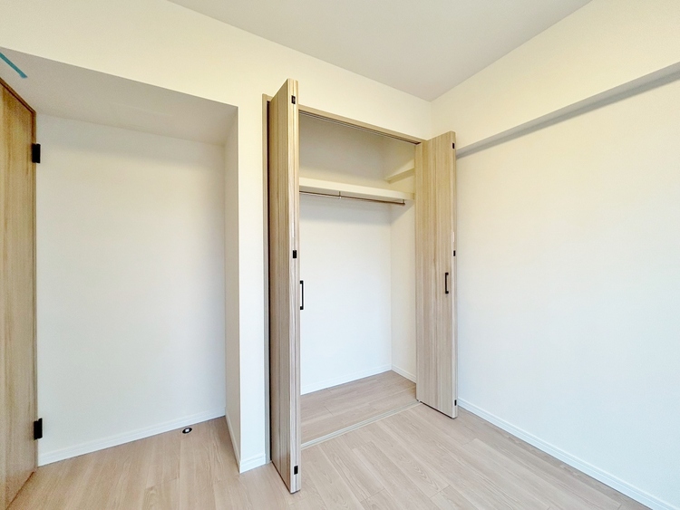 その他 収納スペースが付いていて、お部屋を広く使っていただけます。