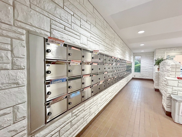 その他 郵便受けも、きちんと管理されています。