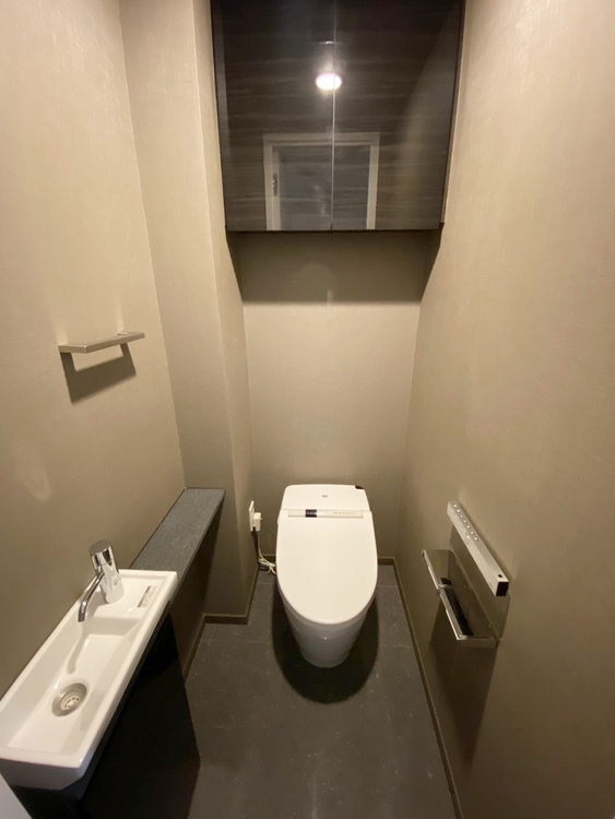 その他 清潔感の高いお手洗い。