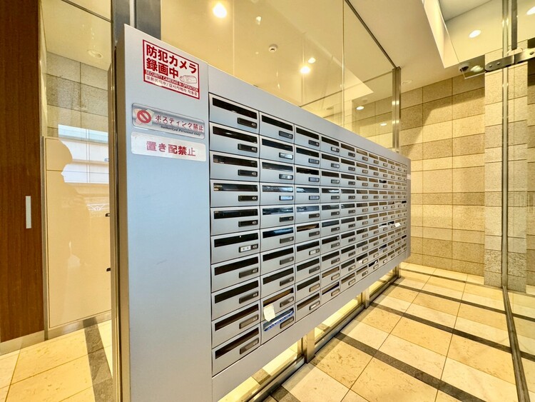 その他 郵便受けも、きちんと管理されています。