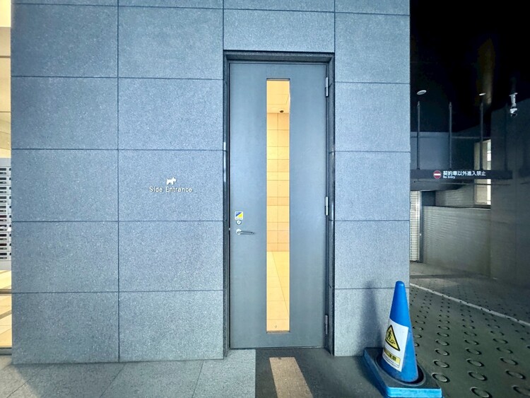 その他 上質感漂う玄関アプローチです。