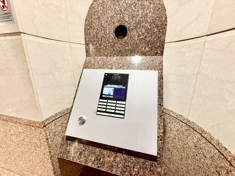 その他 オートロックついていますので、セキュリティ面でも安心です。