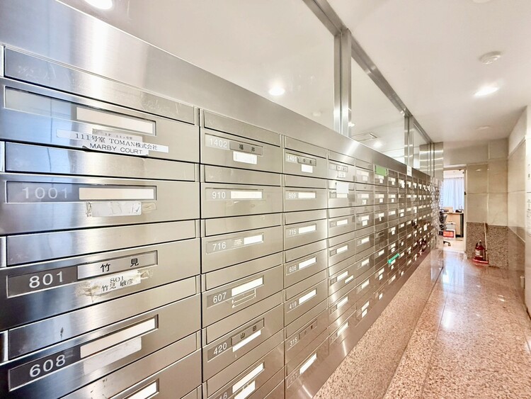 その他 郵便受けも、きちんと管理されています。