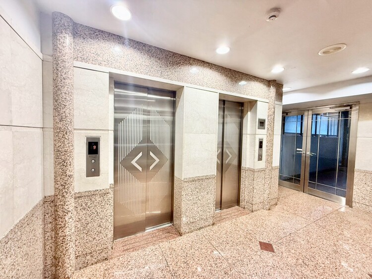 その他 エレベーター完備のため荷物が多くなっても安心。