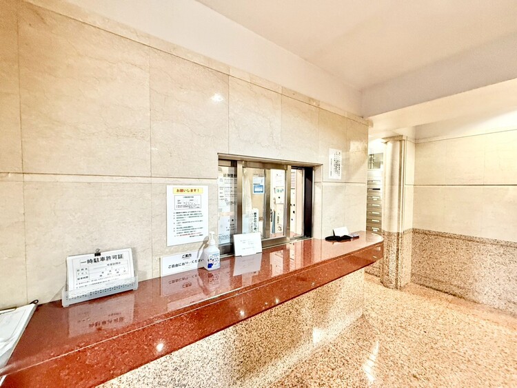 その他 管理人さんがいると、お困りごとがあっても安心です。