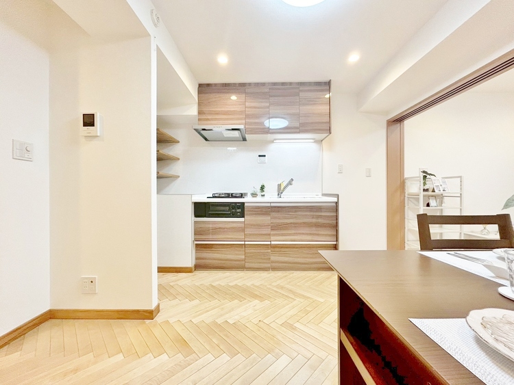 その他 シンプルな内装と偏り過ぎないデザインで統一しました。