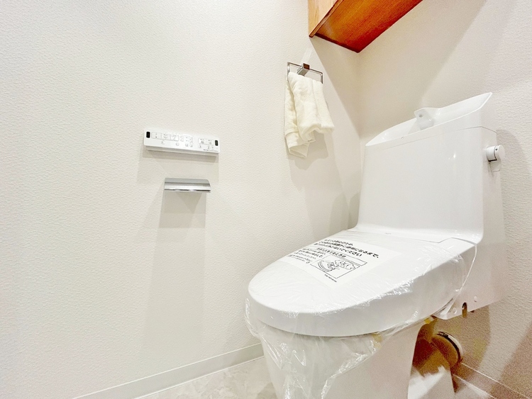 その他 清潔感の高いお手洗い。