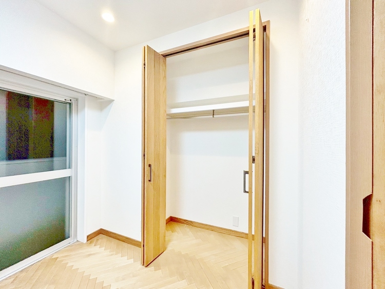 その他 家電やスーツケース、ストック品など何でも片付く嬉しい空間です。