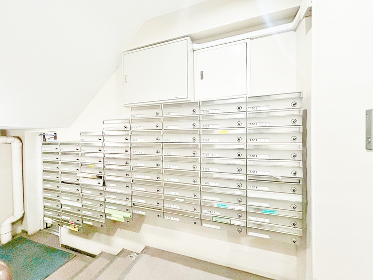 その他 郵便受けも、きちんと管理されています。