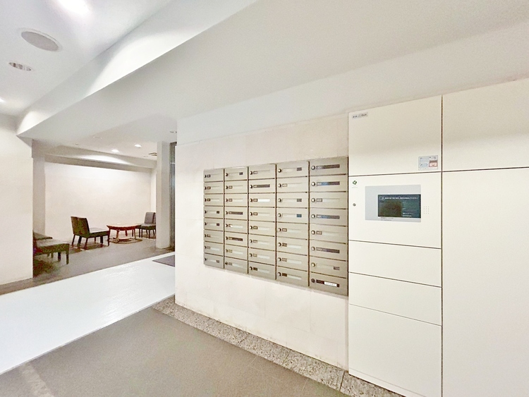 その他 郵便受けも、きちんと管理されています。