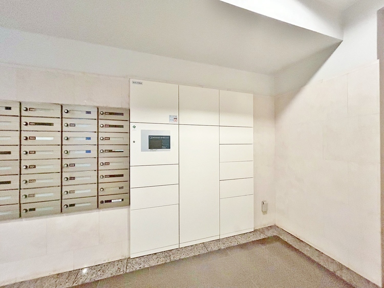 その他 到着時間を気にしたり、再配達の連絡をする手間がかかりません。