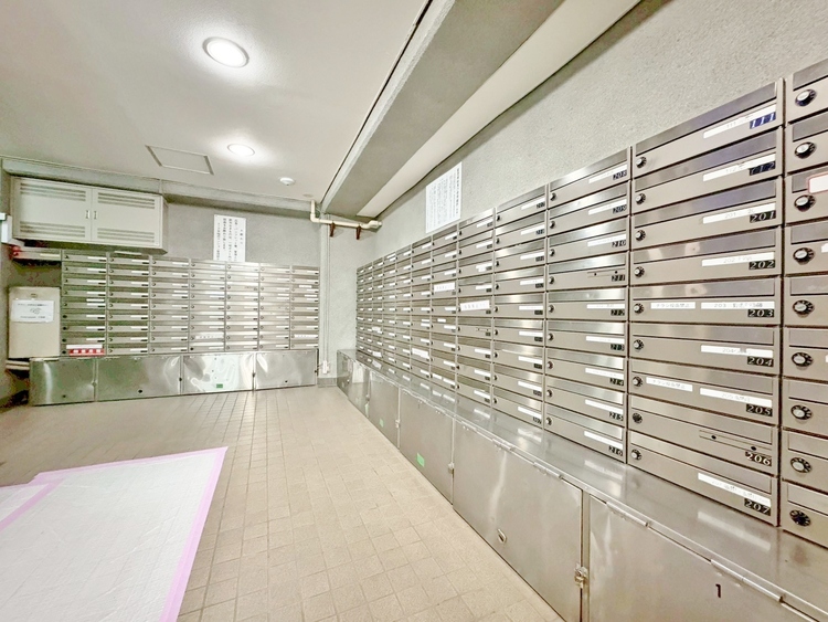 その他 郵便受けも、きちんと管理されています。