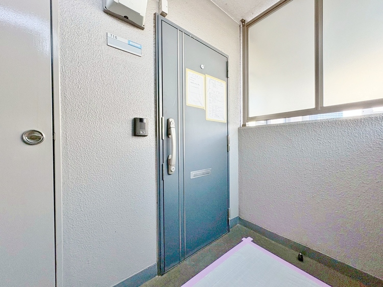 その他 清潔感のある落ち着いた雰囲気の玄関です。