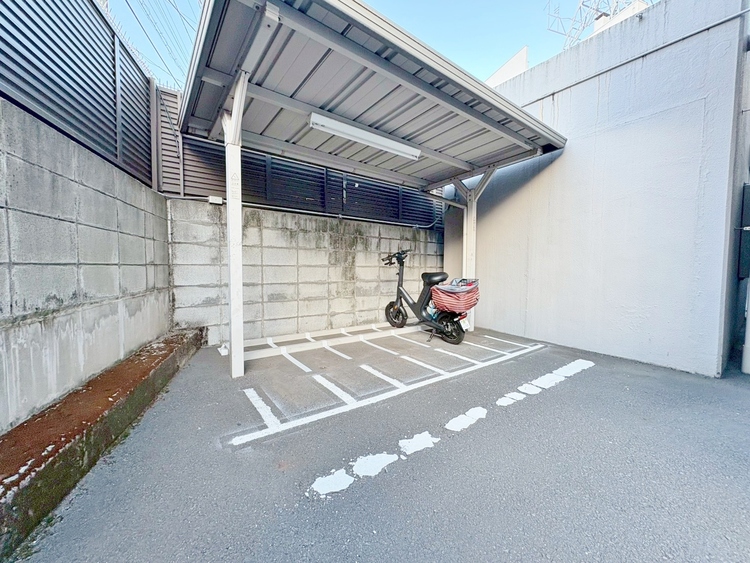 その他 バイク置き場もございます。※空き状況は都度ご確認下さい。