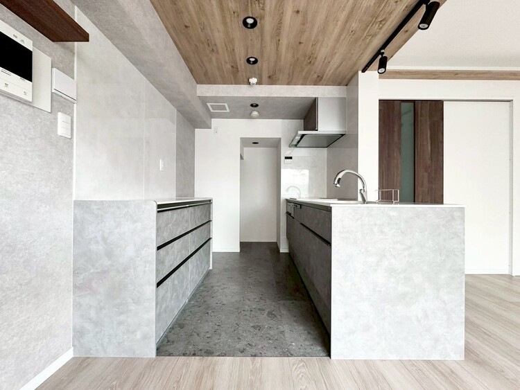 その他 使いやすくスタイリッシュなキッチン空間になっております。