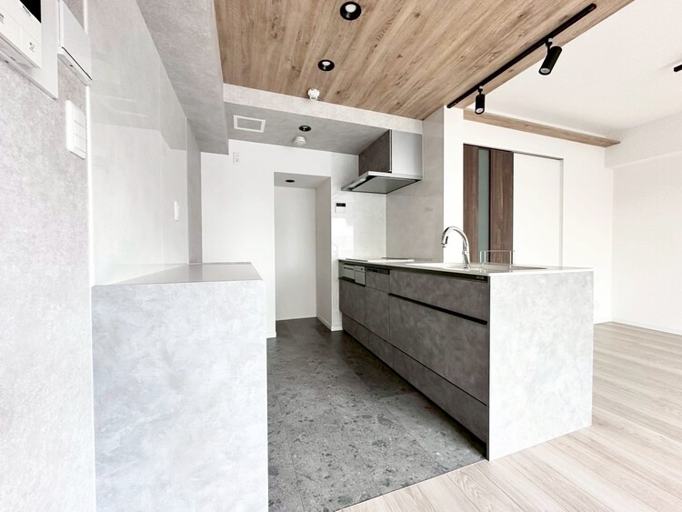 その他 開放感のあるキッチンスペース。調理をしながら、会話も弾みそうですね。