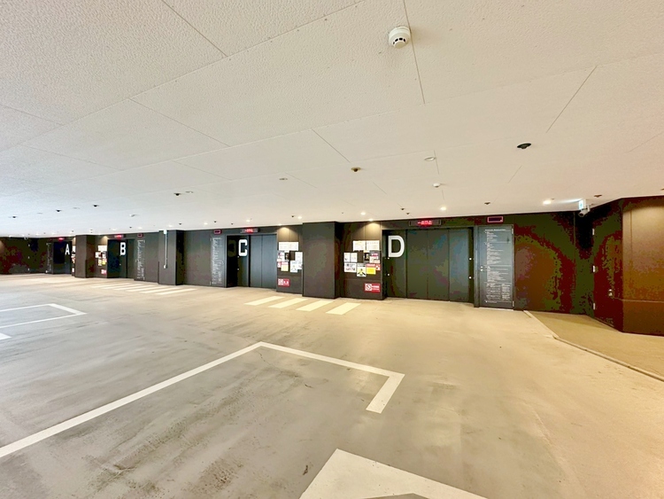 その他 駐車スペースが嬉しいですね。※空き状況は都度ご確認下さい。