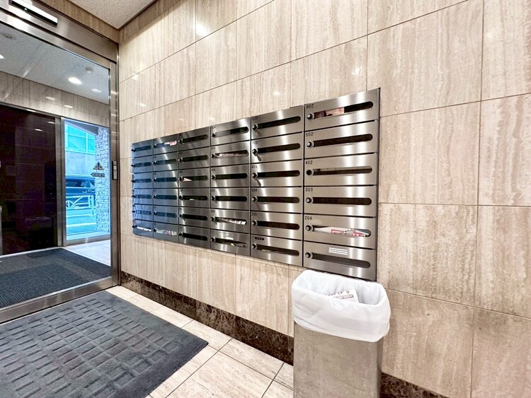 その他 郵便受けも、きちんと管理されています。