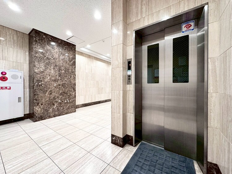 その他 エレベーター完備のため荷物が多くなっても安心。