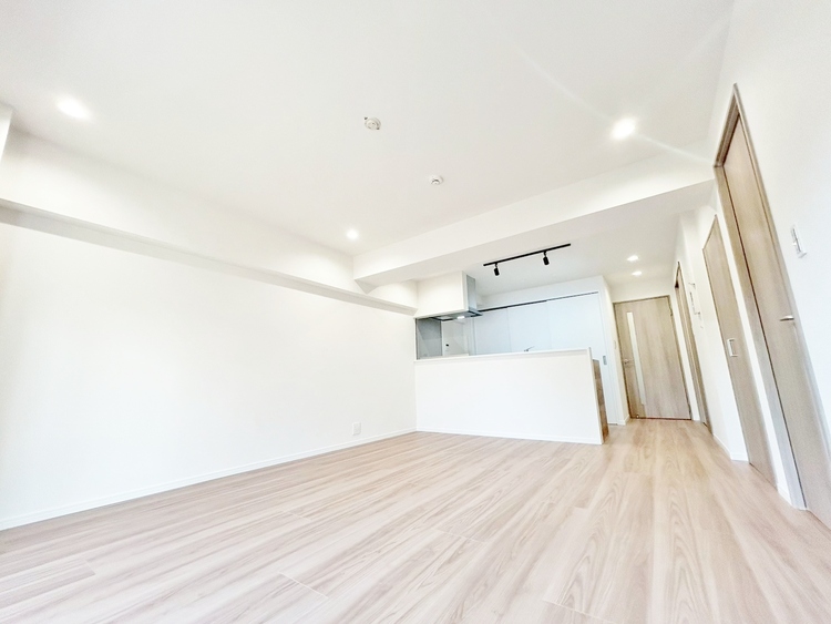 その他 シンプルな内装と偏り過ぎないデザインで統一しました。