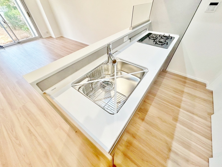 その他 使いやすくスタイリッシュなキッチン空間になっております。