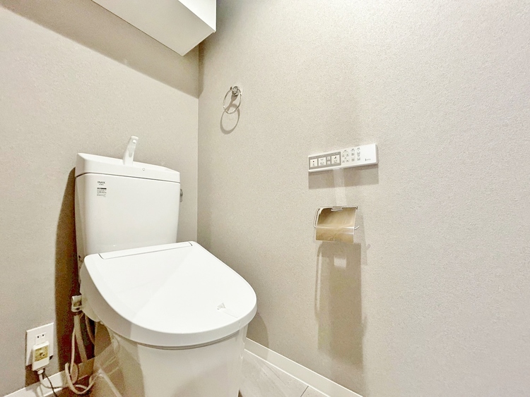 その他 清潔感の高いお手洗い。