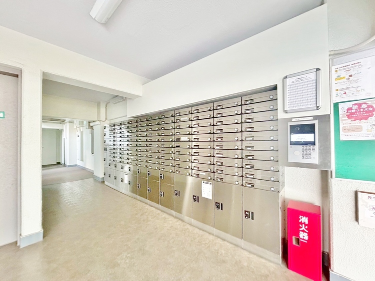 その他 郵便受けも、きちんと管理されています。