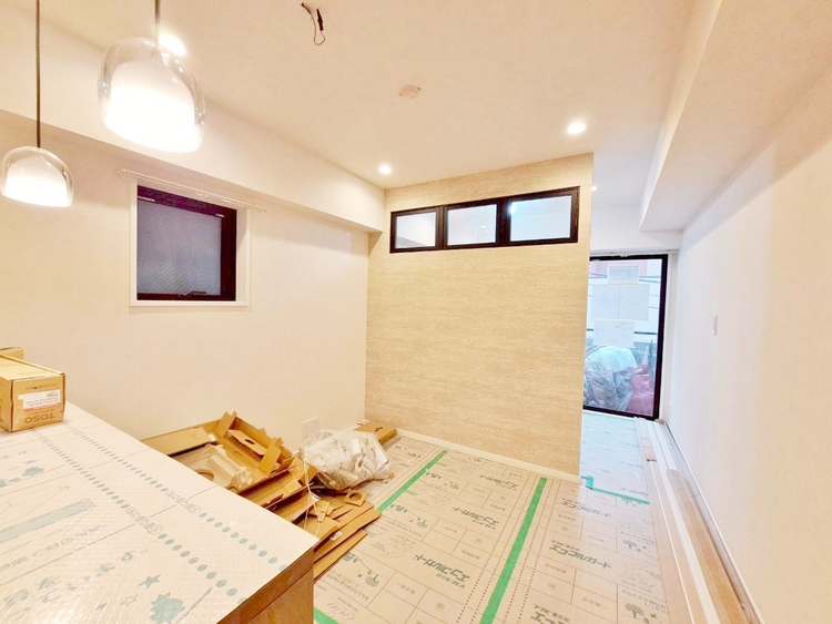 その他 落ち着いた雰囲気に包まれて、伸びやかな空間。