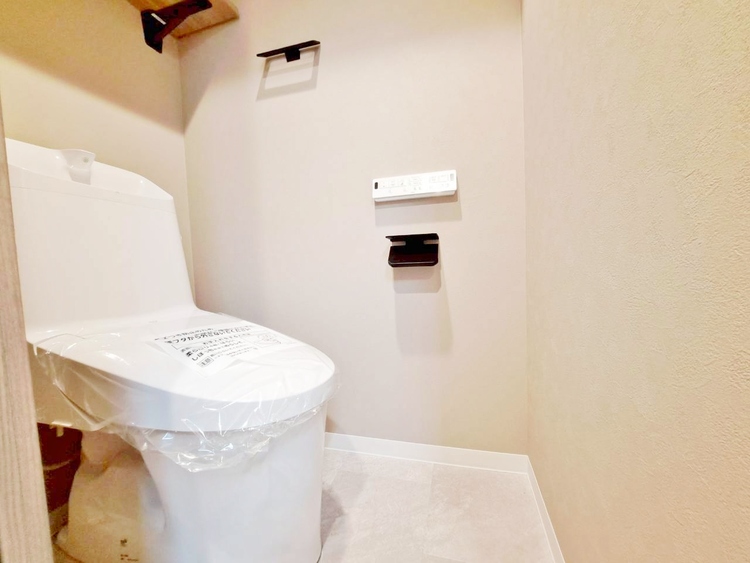 その他 清潔感の高いお手洗い。