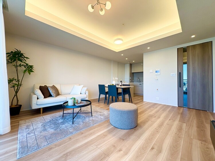 その他 伸びやかな空間のなかで、ゆったりとしたひとときを過ごせます。