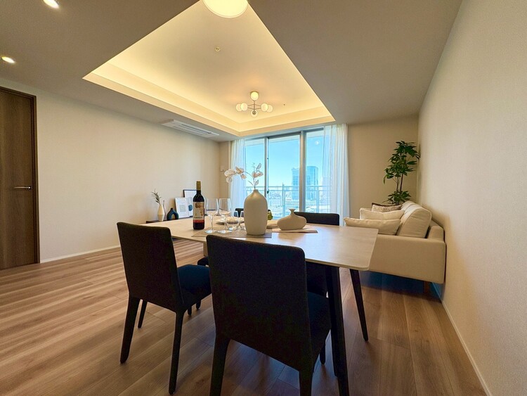 その他 シンプルな内装と偏り過ぎないデザインで統一しました。