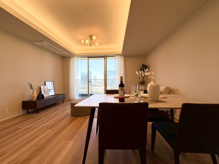 その他 落ち着いた雰囲気に包まれて、伸びやかな空間。