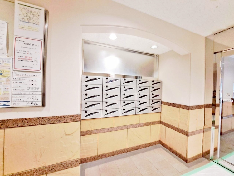 その他 郵便受けも、きちんと管理されています。