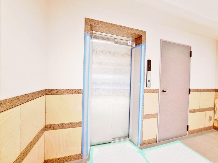 その他 エレベーター完備のため荷物が多くなっても安心。