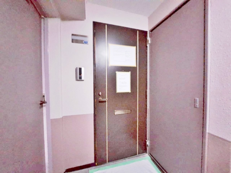 その他 清潔感のある落ち着いた雰囲気の玄関です。