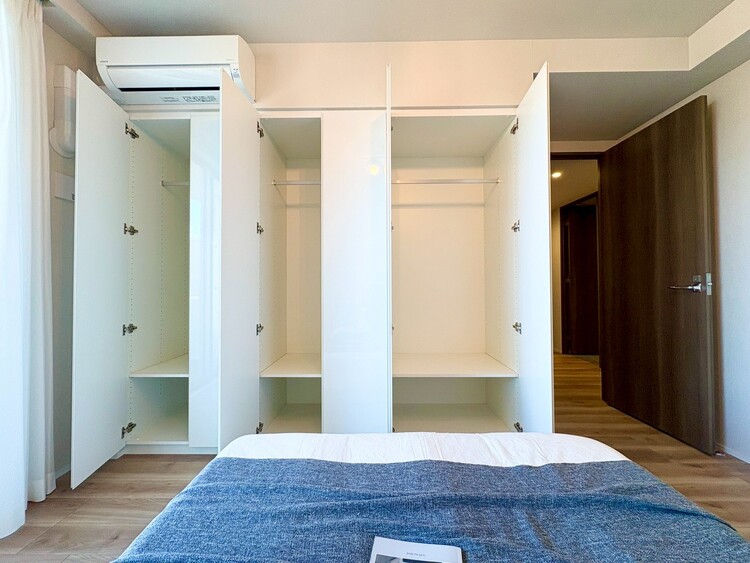 その他 収納スペースが付いていて、お部屋を広く使っていただけます。