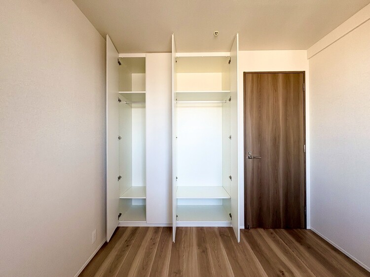 その他 家電やスーツケース、ストック品など何でも片付く嬉しい空間です。