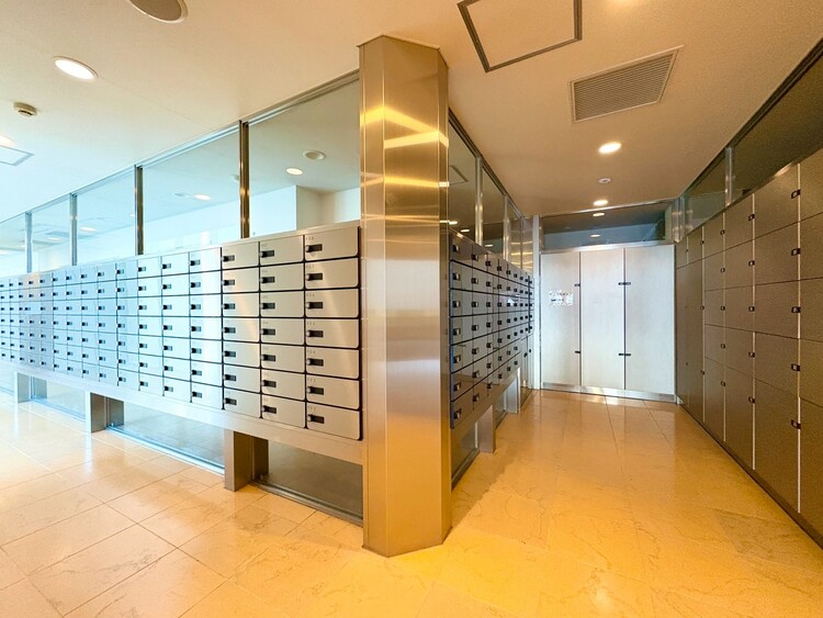 その他 郵便受けも、きちんと管理されています。