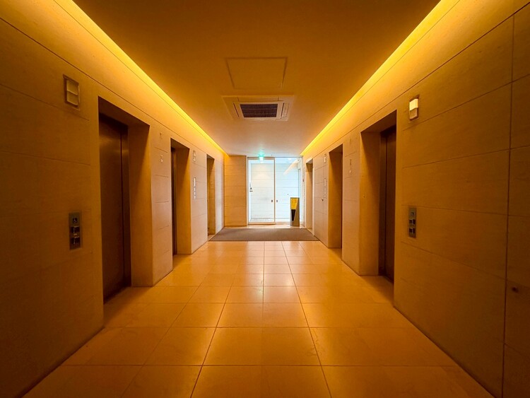 その他 エレベーター完備のため荷物が多くなっても安心。