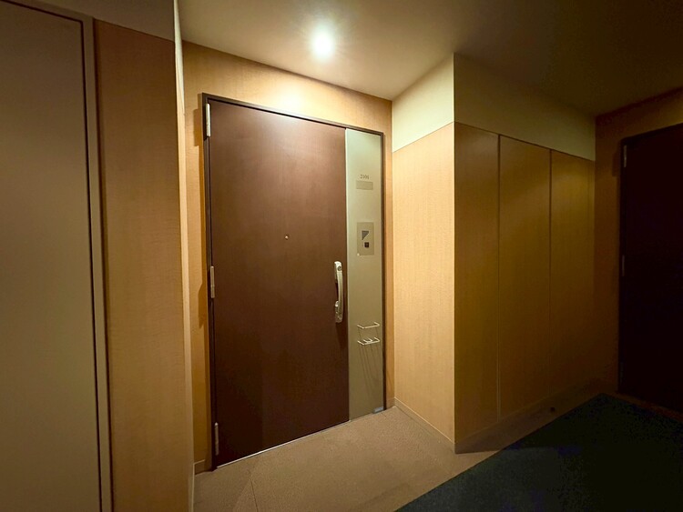 その他 清潔感のある落ち着いた雰囲気の玄関です。