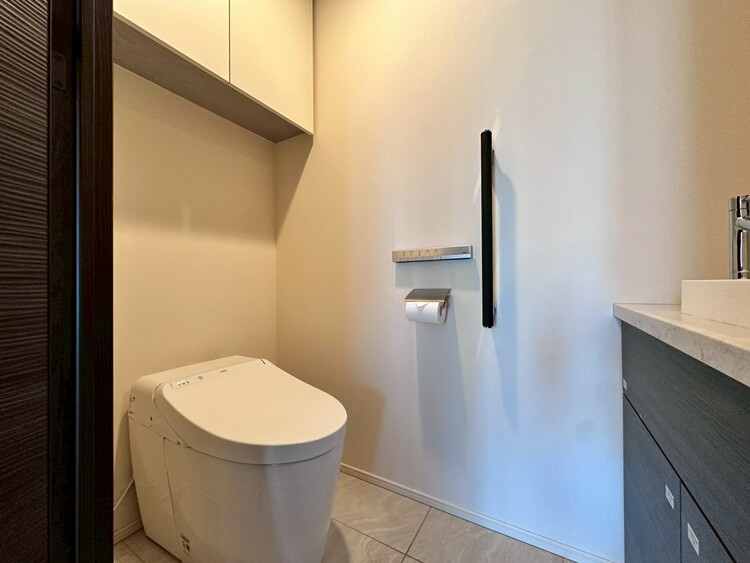 その他 清潔感の高いお手洗い。