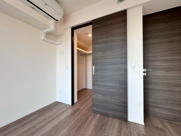 その他 家電やスーツケース、ストック品など何でも片付く嬉しい空間です。