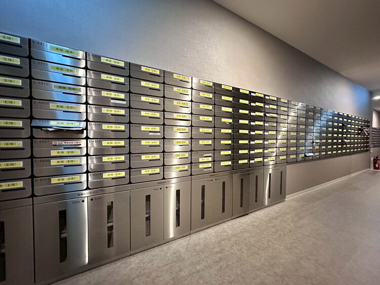 その他 郵便受けも、きちんと管理されています。