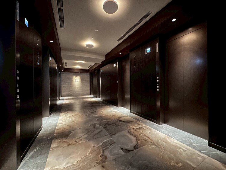 その他 エレベーター完備のため荷物が多くなっても安心。